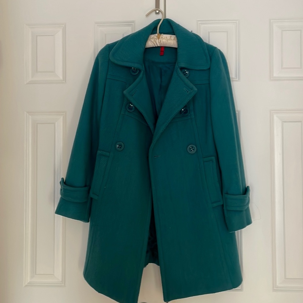 Wool Blend Winter Coat